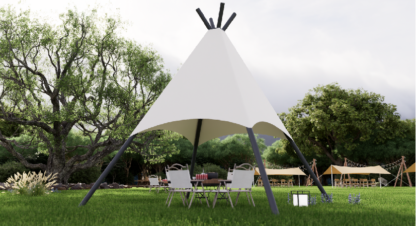 金东区营地帐篷厂家：聚焦场景创新，引领露营经济新潮流