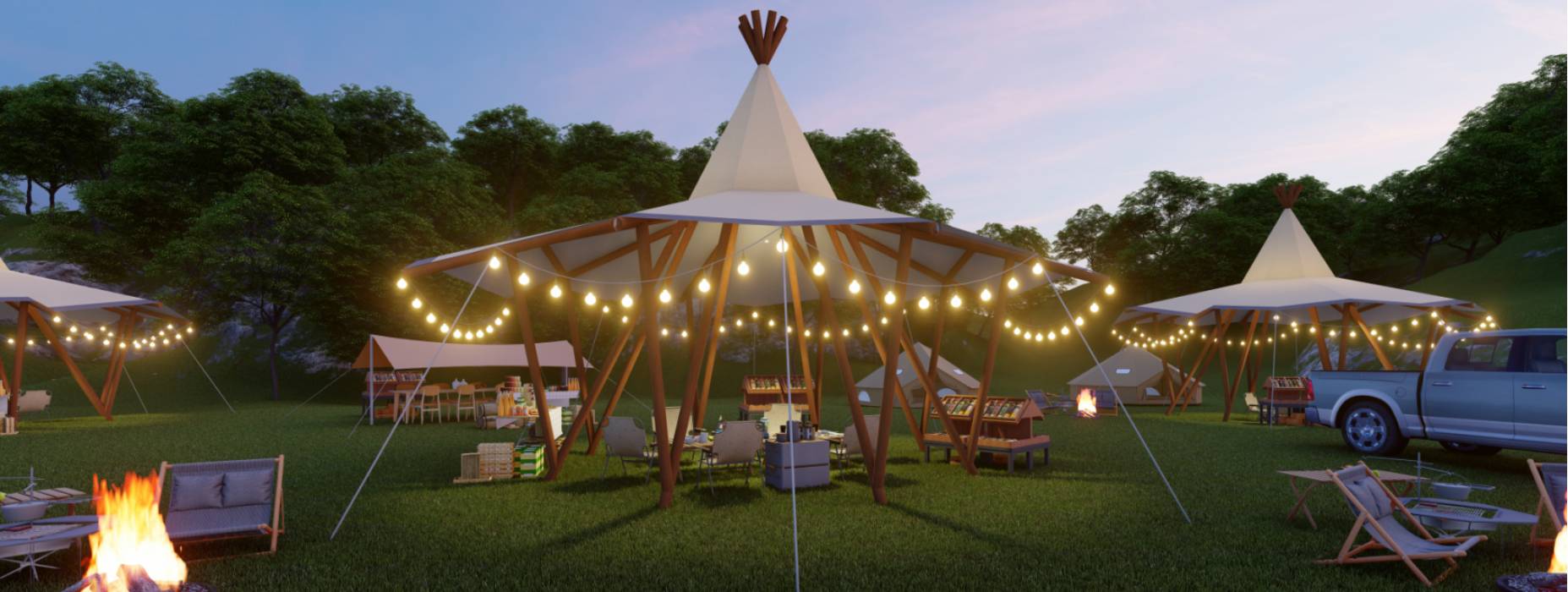 金东区露营帐篷酒店厂家